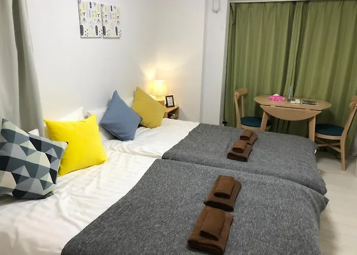 リブシティ錦糸町参番館上層階眺望良好北欧ルーム, Akihabara 6Mins, Tokyo 8 Mins, Direct To Narita Airport 成田空港直達