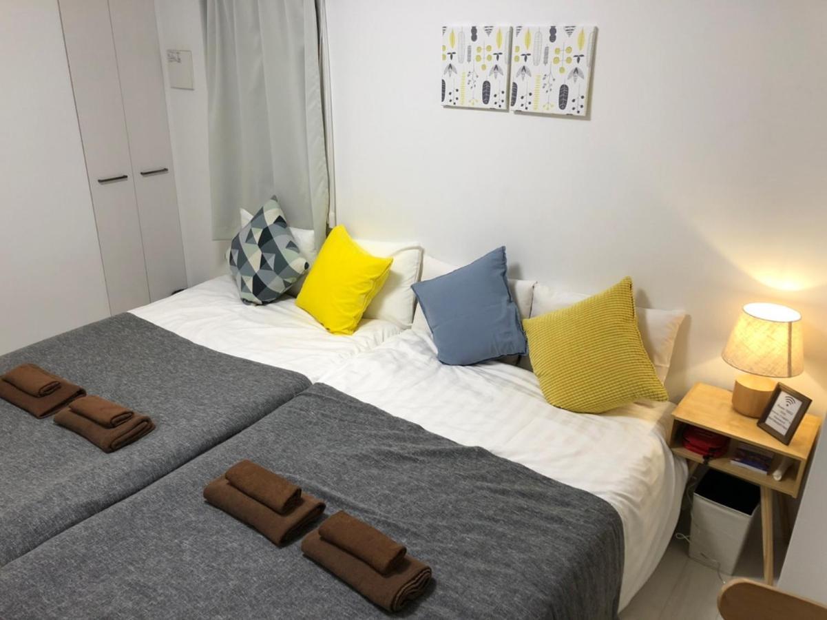 Nordic Skyline View At Kinshicho: Gateway Apartment Tokyo