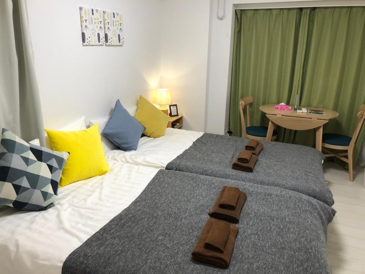 Nordic Skyline View At Kinshicho: Gateway Apartment *