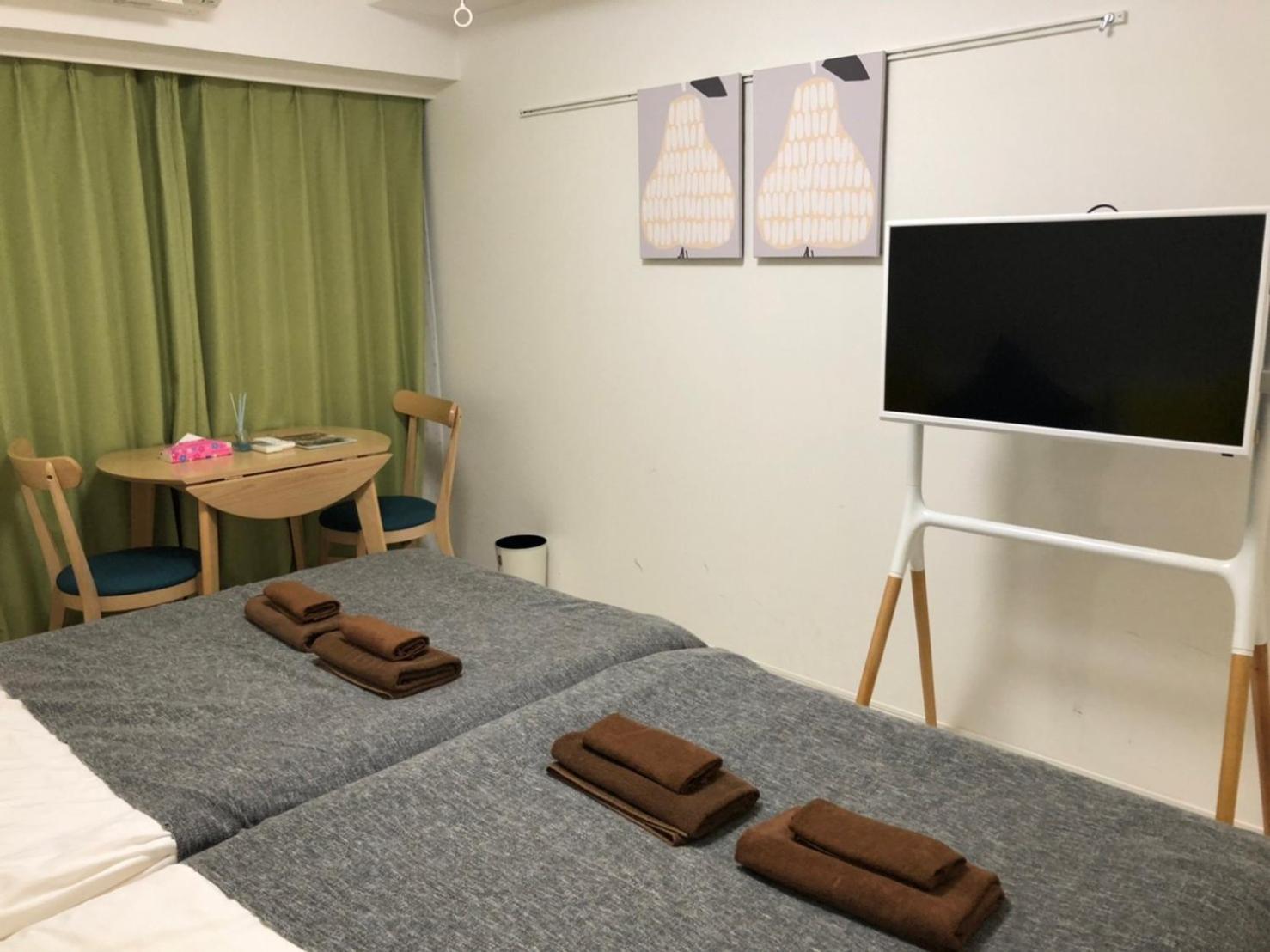 Apartment Nordic Skyline View At Kinshicho: Gateway *