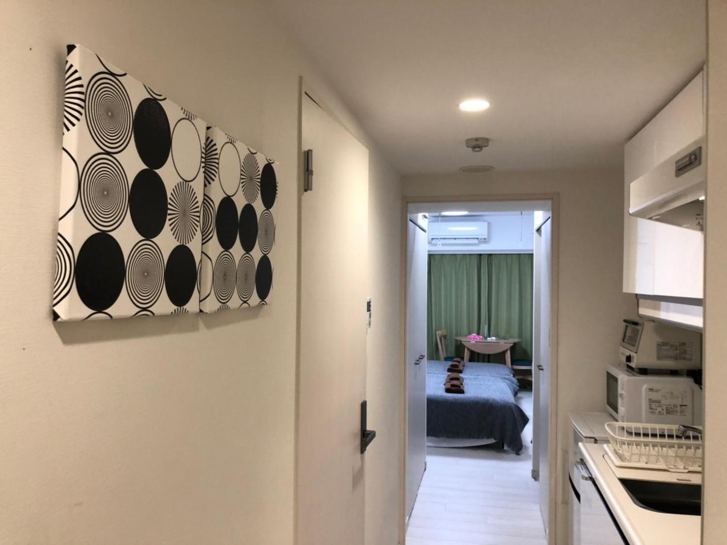 リブシティ錦糸町参番館上層階眺望良好北欧ルーム, Akihabara 6mins, 8 Mins, Direct To Narita Airport 成田空港直達 * Präfektur Tokio